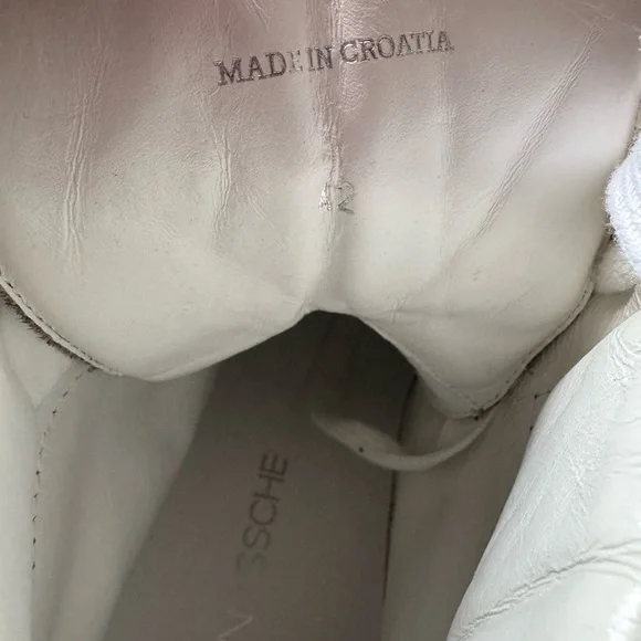 Kris Van Assche grey High-Top Sneakers
